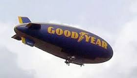 Goodyear dirigible