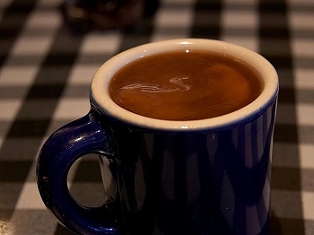 café