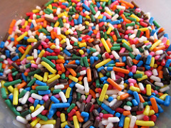 Asperja de la torta