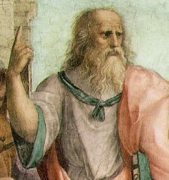 pintura de Platón