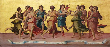 Apolo y las musas