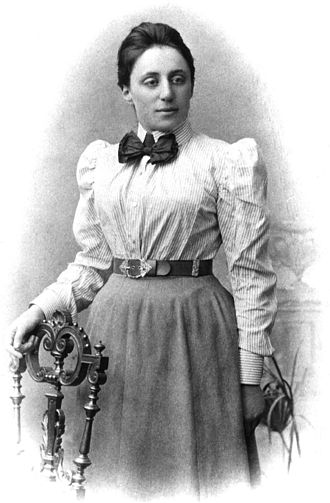 Retrato de Emmy Noether