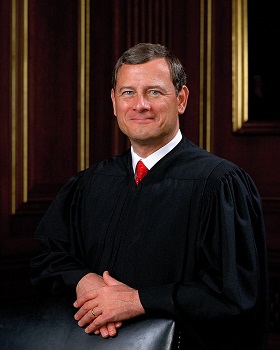 Presidente del Tribunal Supremo John Roberts