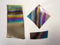 niobio anodizado