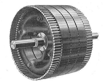 Un motor eléctrico