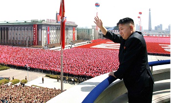 El líder norcoreano Kim Jong-Un