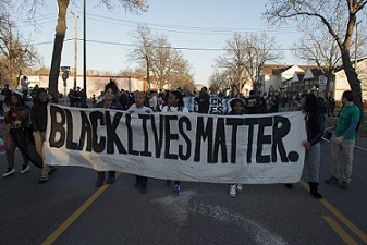 Protesta de Black Lives Matter