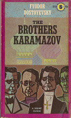 Arte de la portada Brothers Karamazov