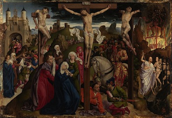 La crucifixión