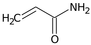 Estructura de acrilamida