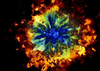 explosión del big bang