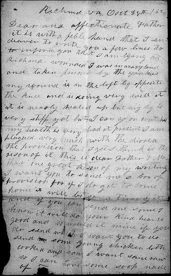 Carta de la guerra civil