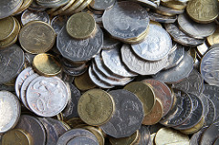 Como estas monedas.