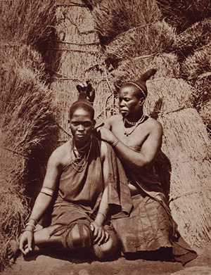 Vestido tradicional africano
