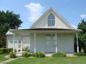 casa gótica americana