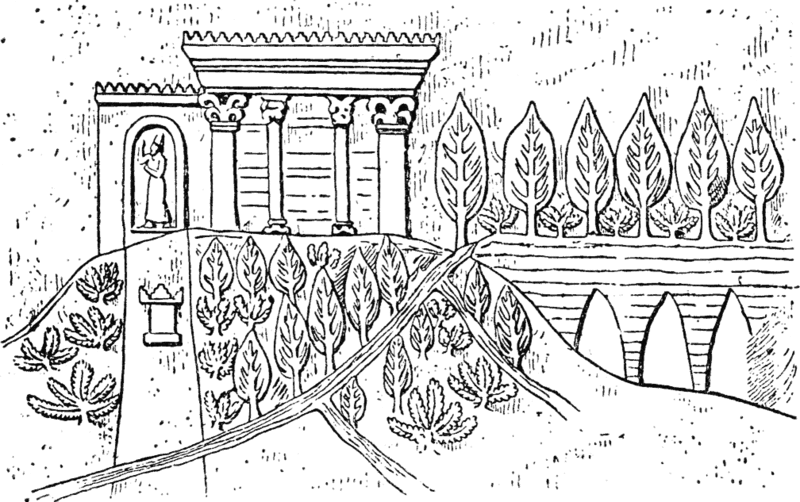 Jardines Colgantes de Nínive