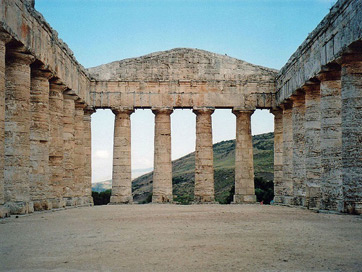Templo de Demeter en Grecia