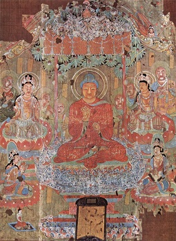 Pintura de Buda