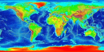 The Worlds Continental Shelf (azul claro)