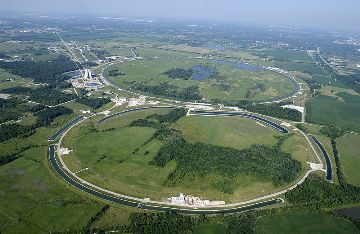 Sincrotrón en Fermilab, Batavia, IL