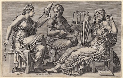 Las tres Parcas