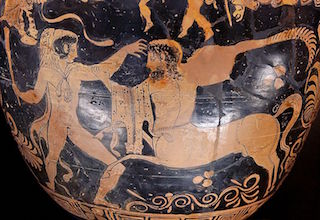 Heracles y Centauro
