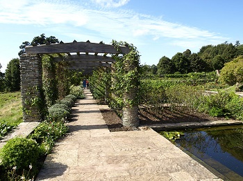 Pérgola Hestercombe de Sir Edward Lutyens