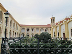 Monasterio cristiano