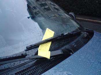 Infracción de estacionamiento
