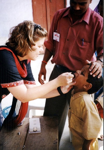 vacuna contra la polio
