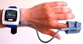 Sensor de pinza para pulsioximetría