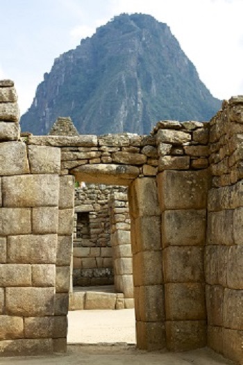 Puerta de Machu Picchu
