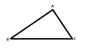 relación del lado del ángulo