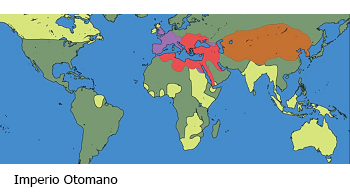Gráfico del Imperio Otomano