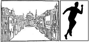 Espacio real e ilusorio