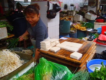 tofu en china