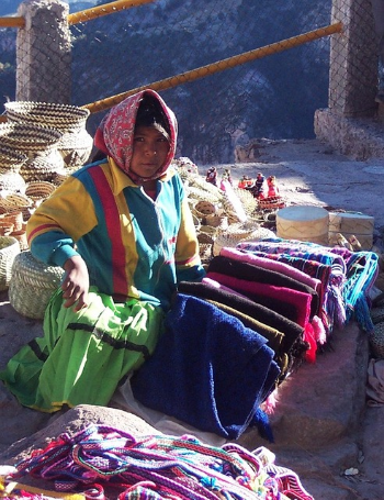 Textiles raramuri