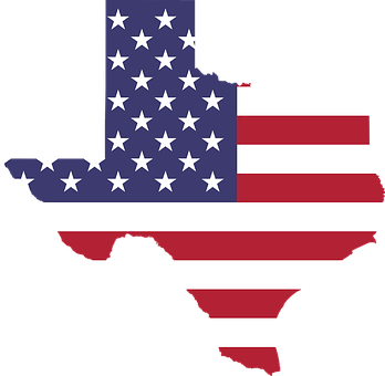 Bandera de texas