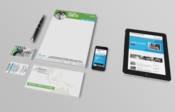 Material de identidad de marca