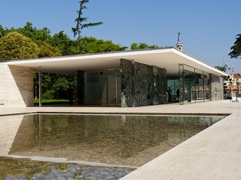 El Pabellón Alemán en Barcelona