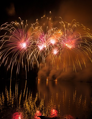 Fuegos artificiales
