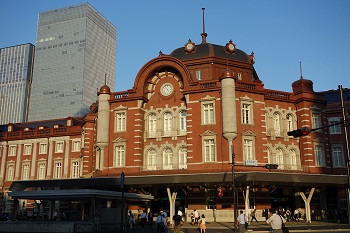 Estación de tren de Tokio