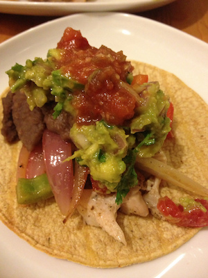 tortillas de pollo