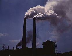 La contaminación del aire afecta el medio ambiente