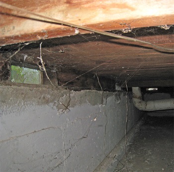 Ventilación del espacio de rastreo