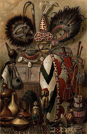 Artefactos africanos