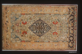 alfombra persa