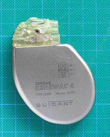 Marcapasos para implantar en el pecho