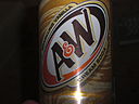 Soda en crema A&W