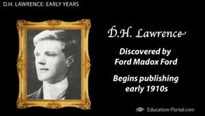 DH Lawrence Early Years
